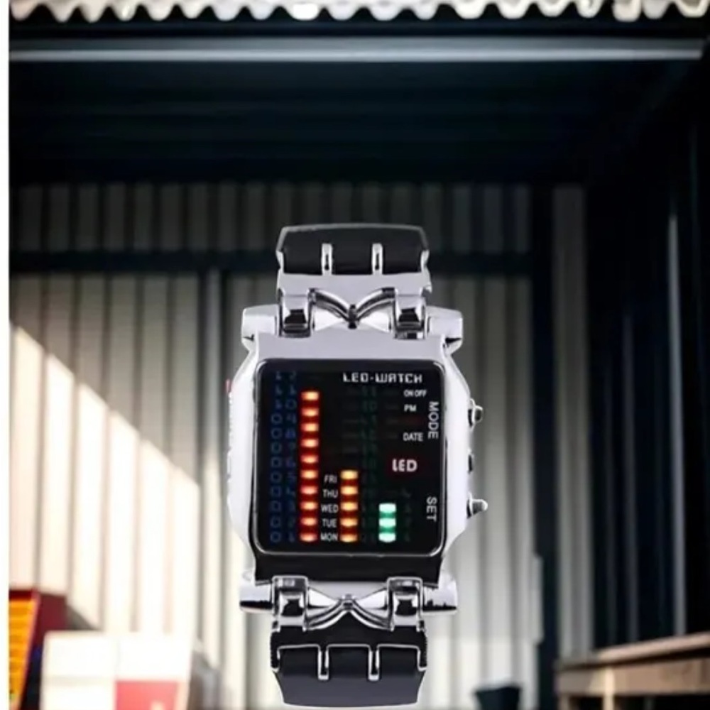 LED Electronics Watch - Picture 2 of 4